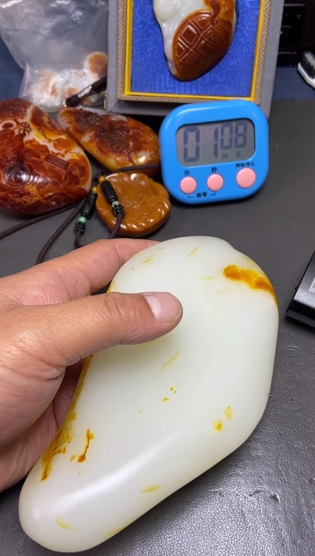 【闪购商品】和田玉摆件未镶嵌和田玉