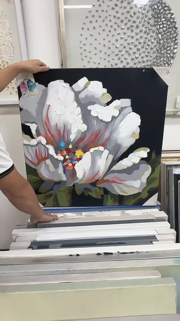 横款168美术馆 装饰画75*75