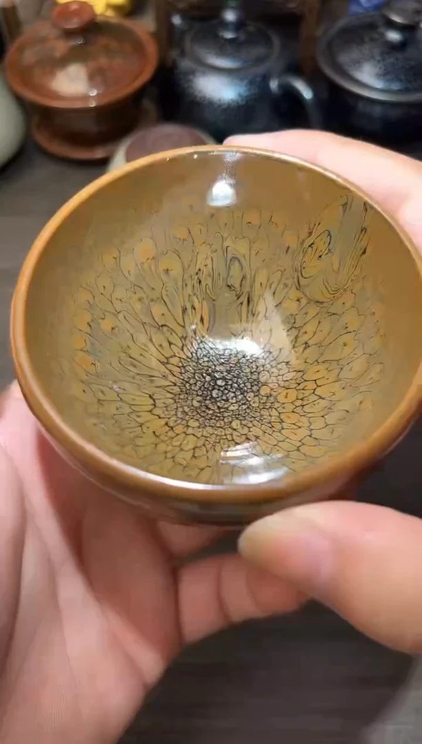 茶盏574高端茶器主人杯