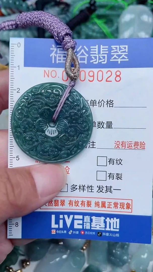 颈饰未镶嵌翡翠...0009028