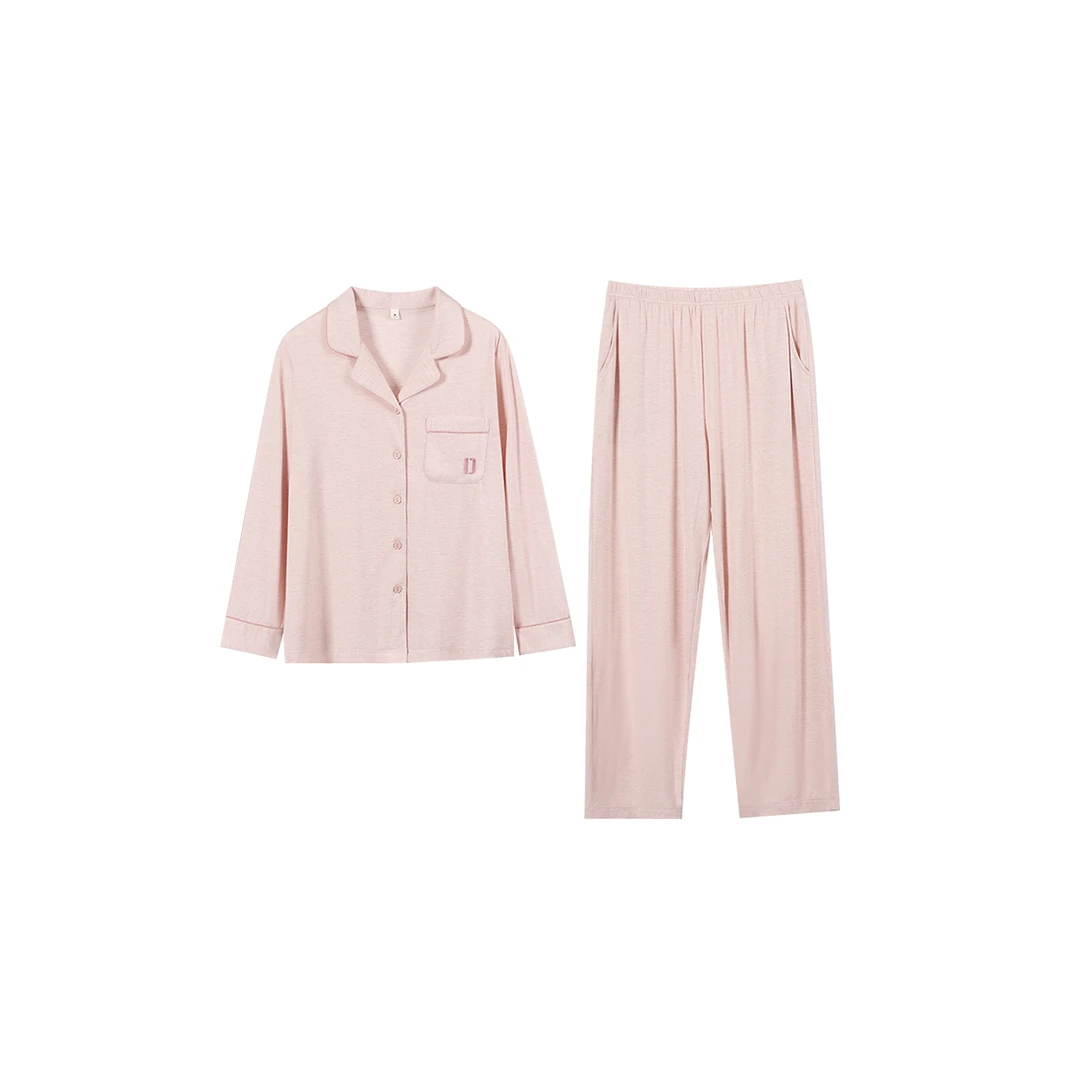 硬货哥 女士太极绒星空格翻领套装 SE51085