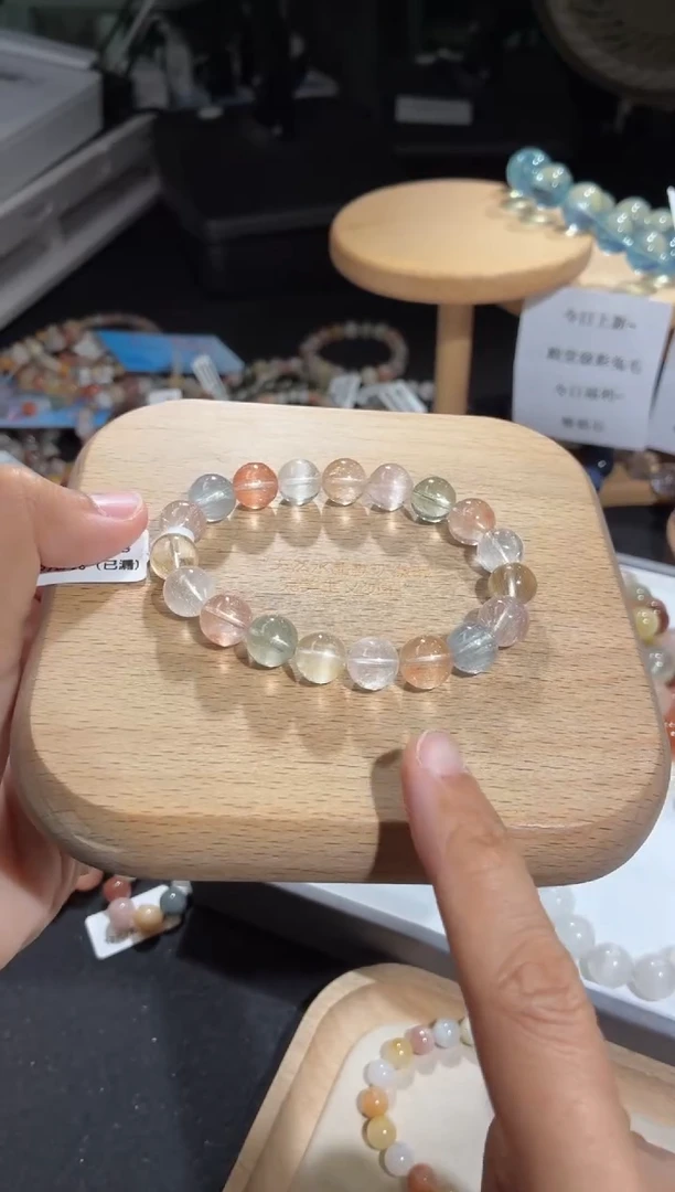 未镶嵌手链水晶89号多样性发一O10+