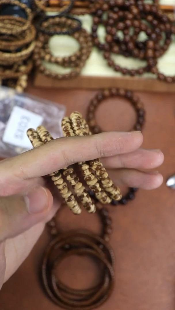 手串紫金鼠紫金鼠算盘珠7MM