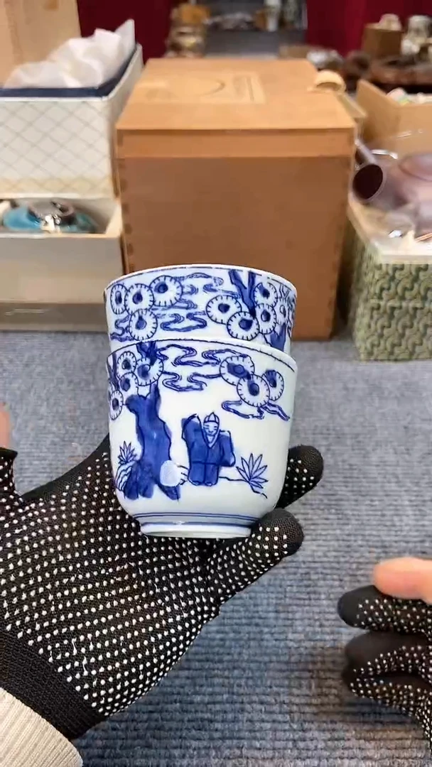 【闪购商品】碟日本回流瓷器杂项