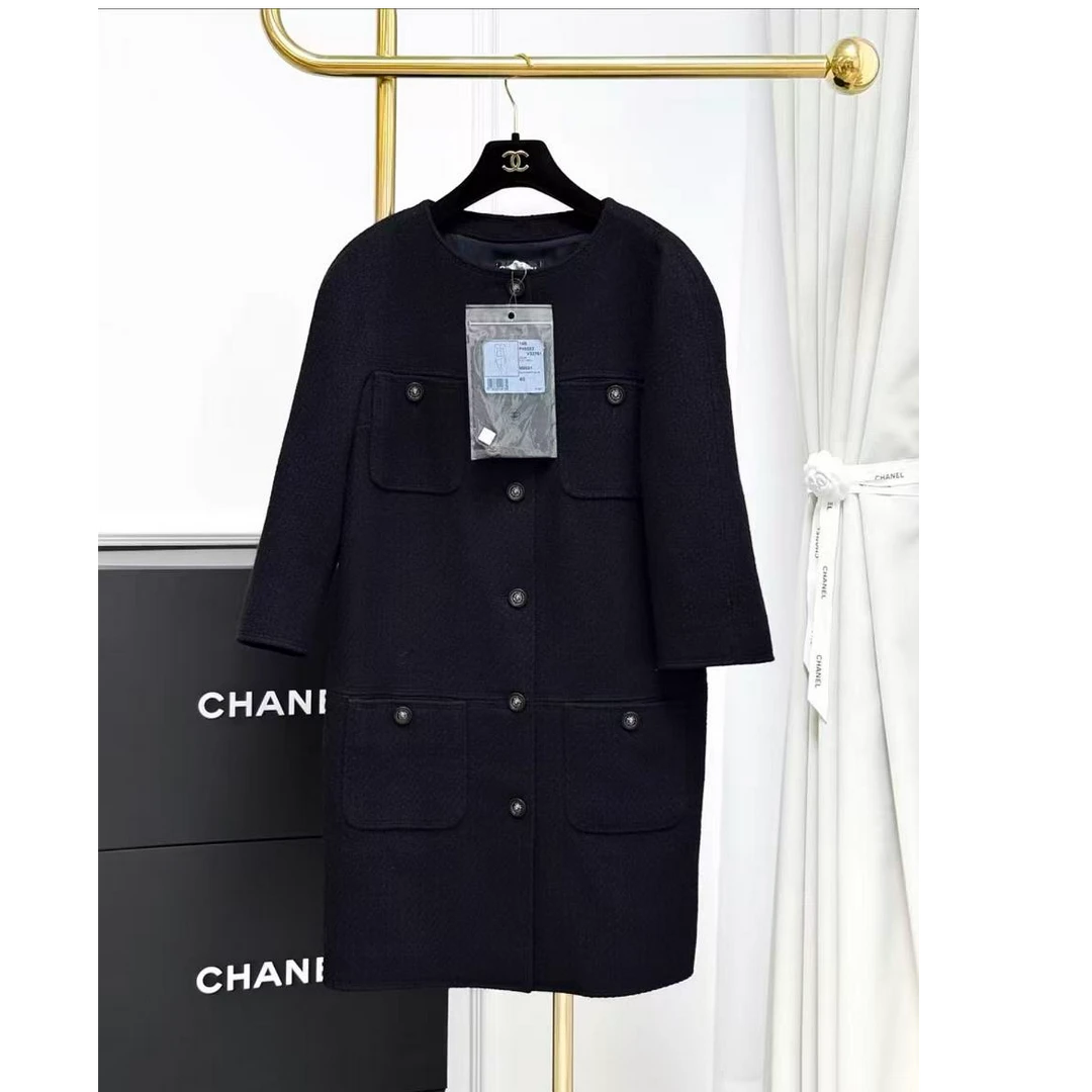 未使用 Chanel/香奈儿 双双臻选/vv03199/香奈儿大衣/36