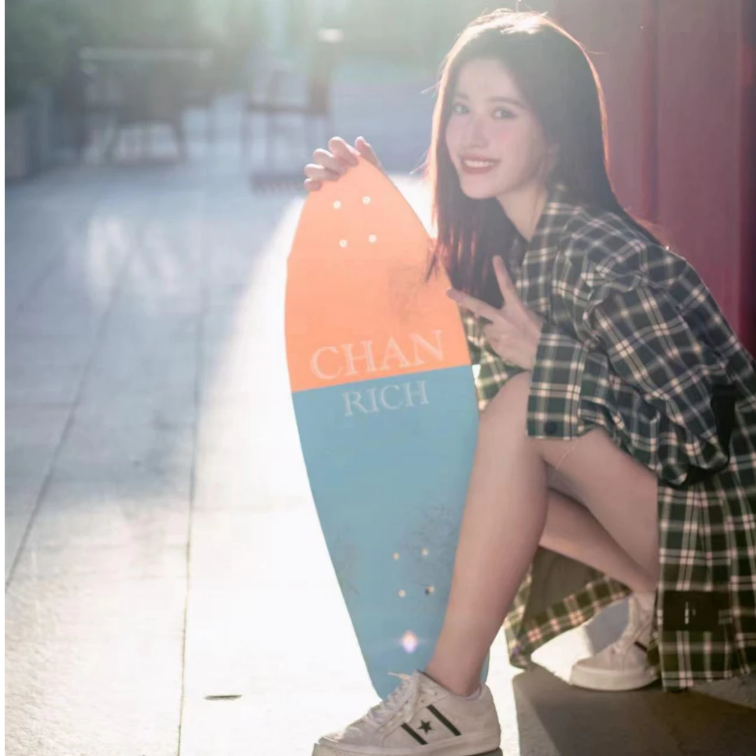 【618汪铎同款】清仓专业陆地冲浪板弹簧桥滑雪训练初学者路冲滑板