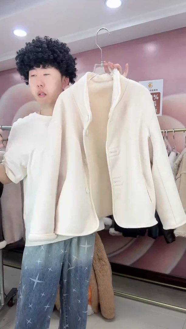 100%羊毛外套福利
