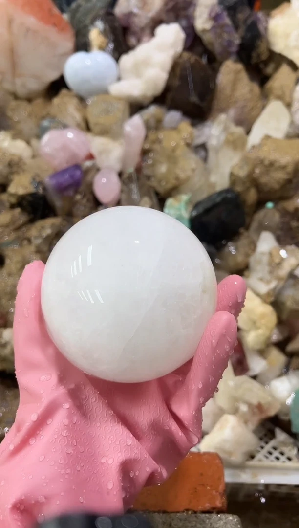 未镶嵌大型摆件（非配饰）水晶白水晶球817