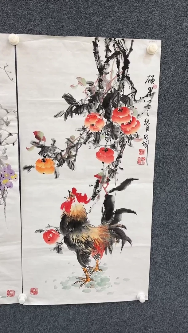 11.18-珍品-颜新辉-三尺国画-029