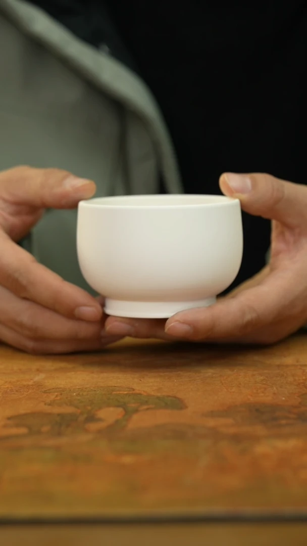 【闪购商品】瓷片押窑禅定景德镇上庄陶瓷全红