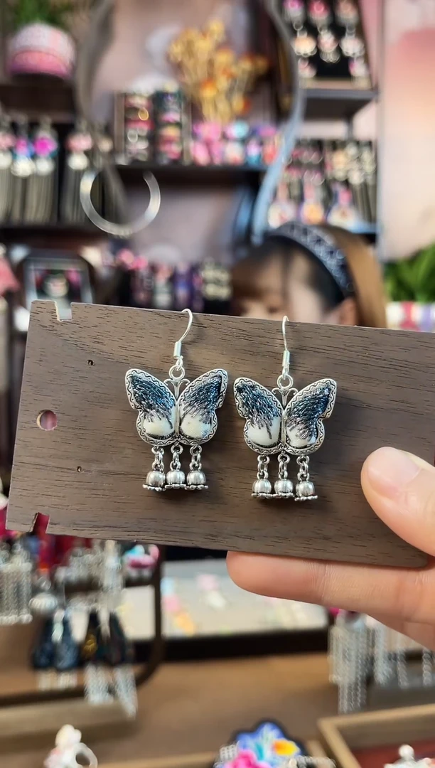 织绣民族风手工非遗老绣饰品503