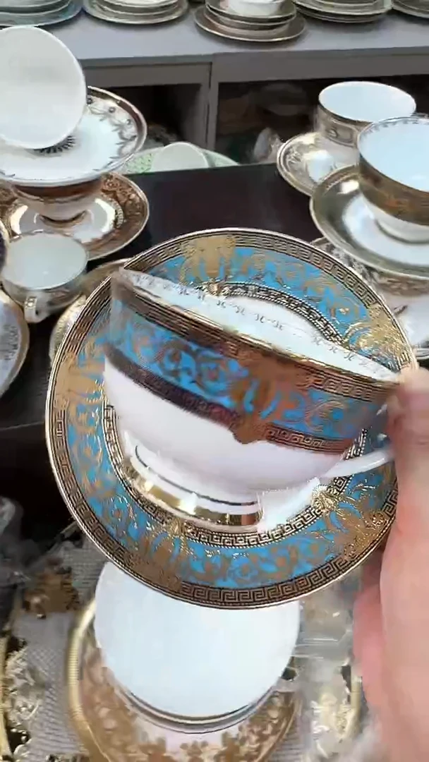 【闪购商品】瓷片1杯1碟微瑕春节活动  福利价