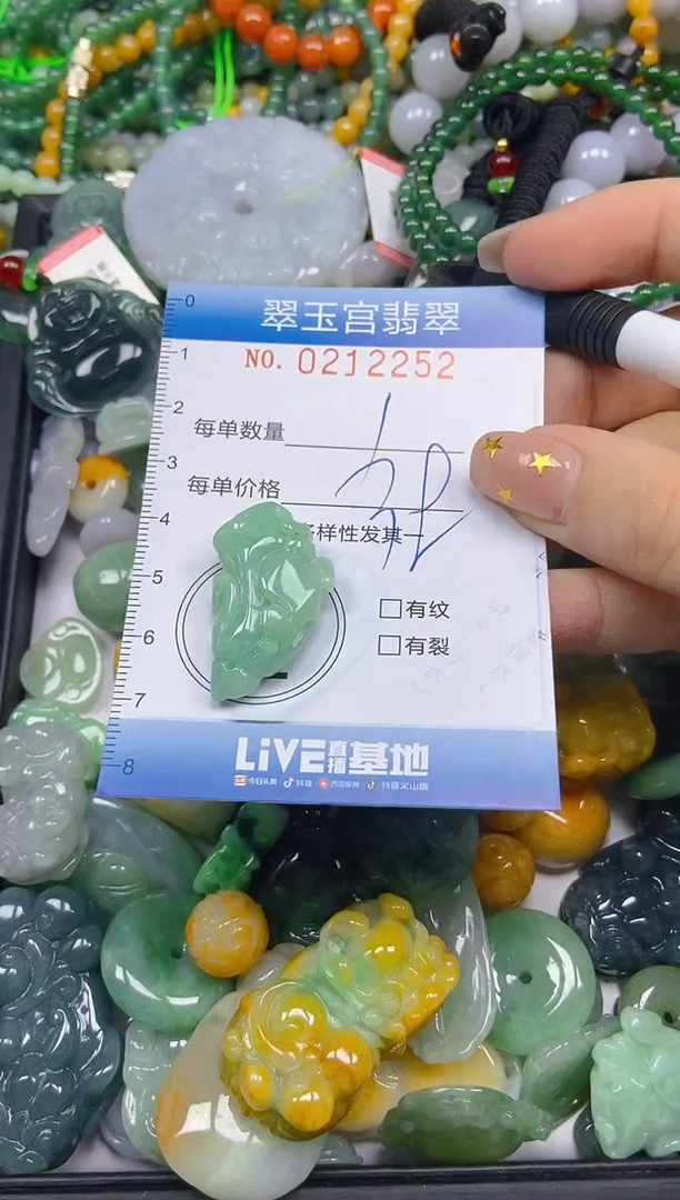 颈饰未镶嵌翡翠闪购C0212252