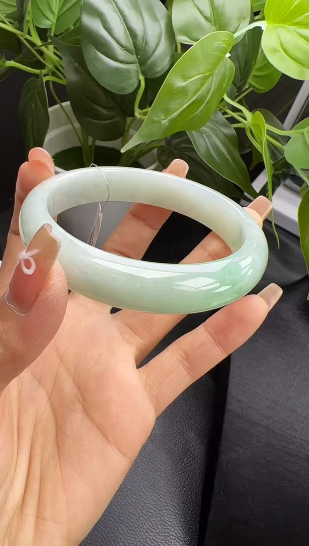 【闪购商品】翡翠手镯未镶嵌K570-12 手镯 56-57圈