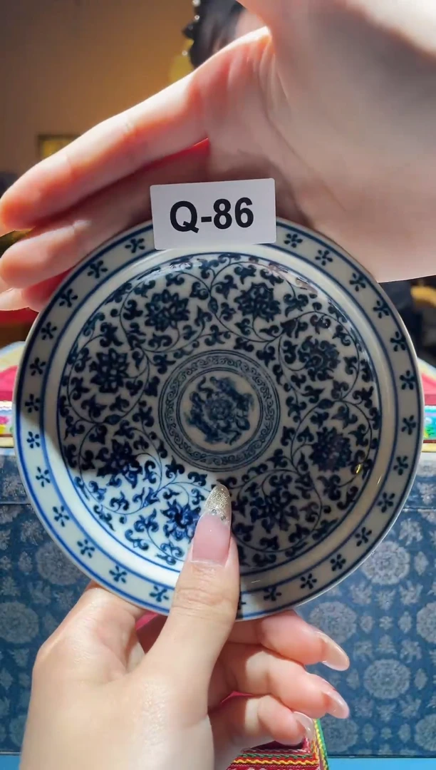 【闪购商品】碟Q-86（直播间所见即所得瓷器）