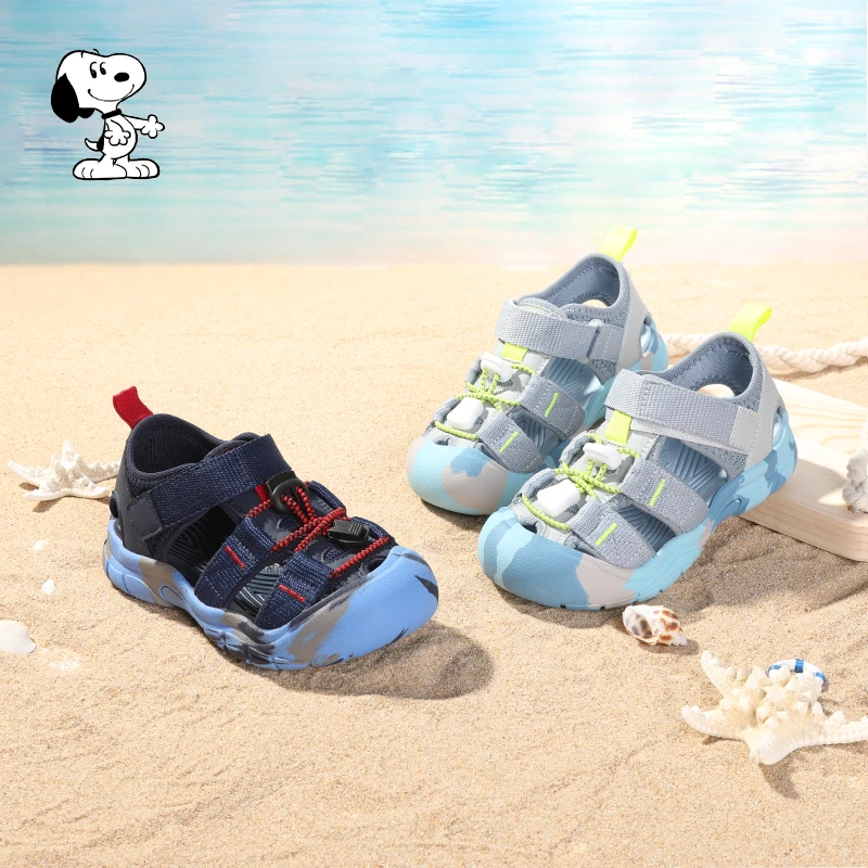 2025史努比夏季新款包头运动涉水透气软底溯溪鞋 SM25025201