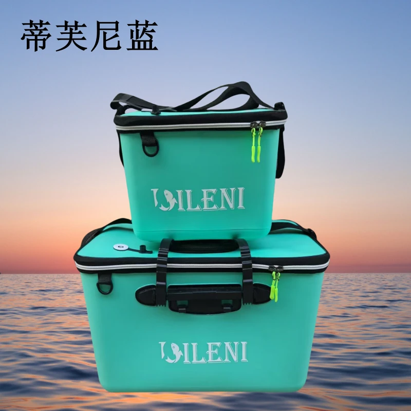 一体成型大容量eva活鱼桶不可折叠钓鱼专用水桶