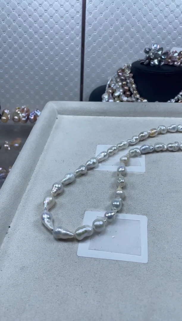 未镶嵌项链淡水珍珠【纯恬珍珠】