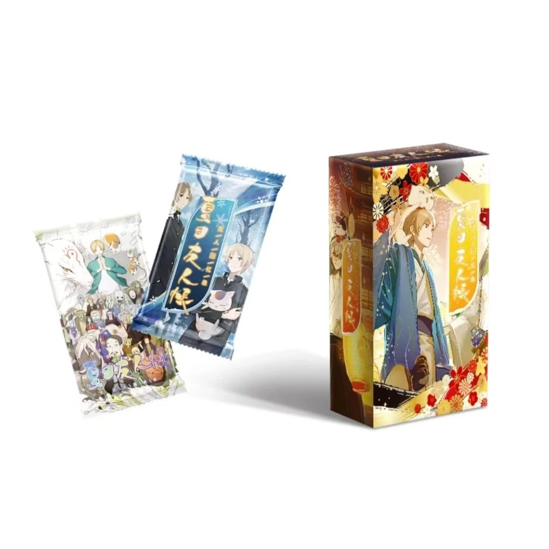 念【吃吃】亿夏文创  夏目友人帐 收藏卡牌 默认代拆（同意代拆）