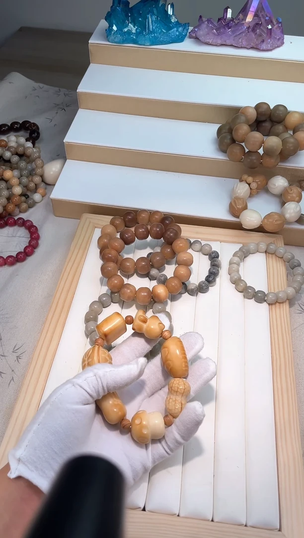 手串菩提根/象牙果象牙果