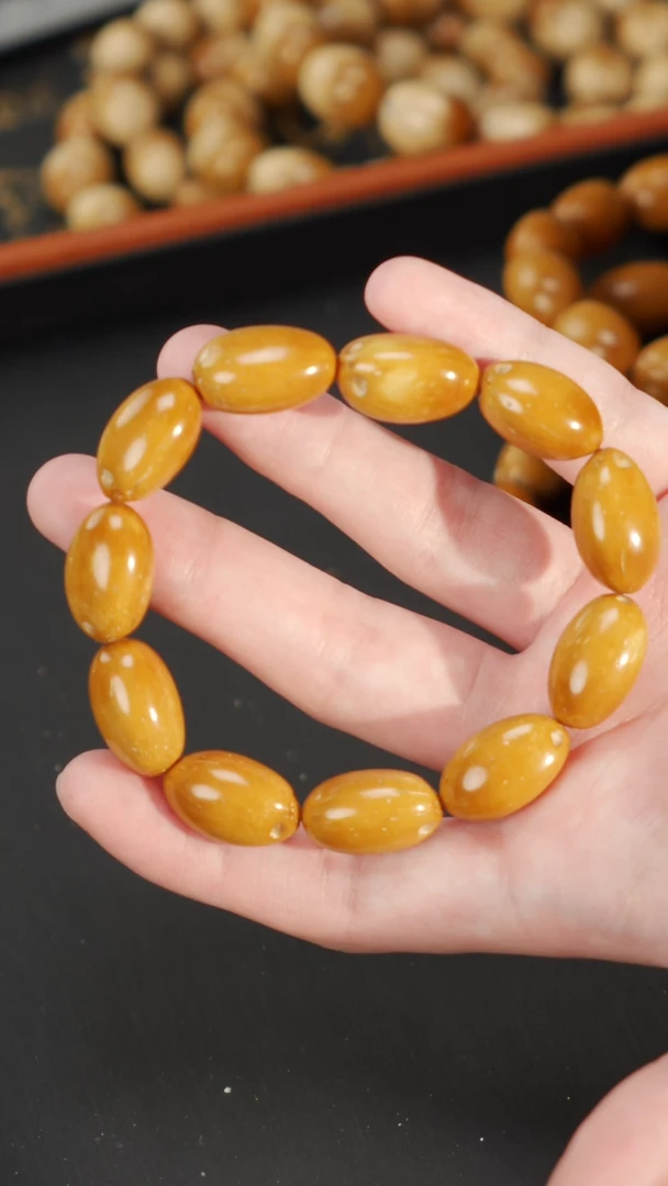 【闪购商品】紫金鼠手串紫金鼠枣珠尺寸随机