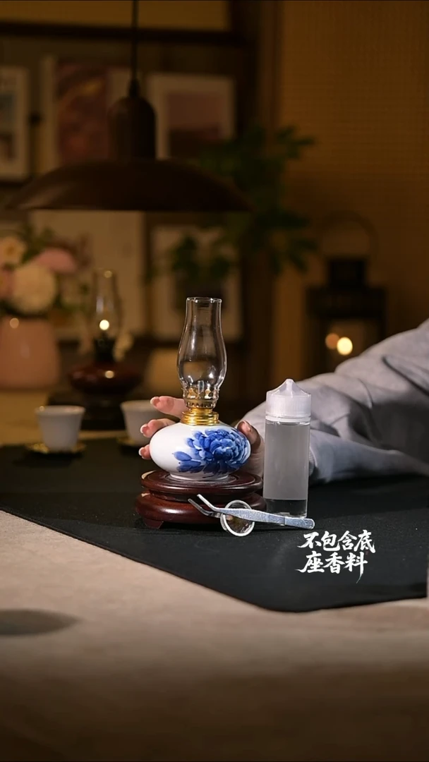 景德镇陶瓷香薰灯摆件