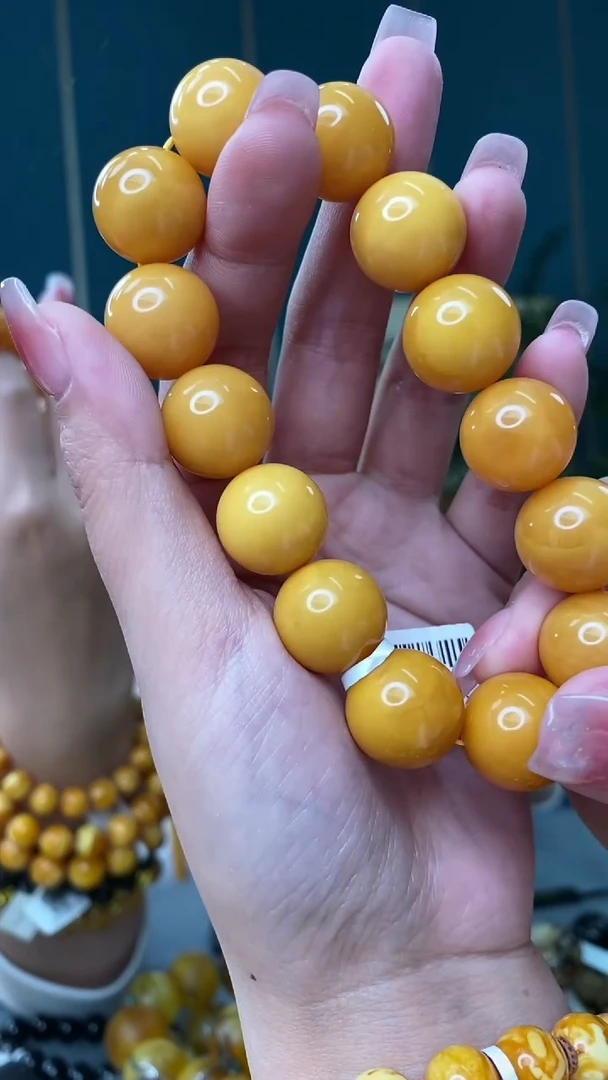 【闪购商品】琥珀裸石未镶嵌1/18-GM-#133