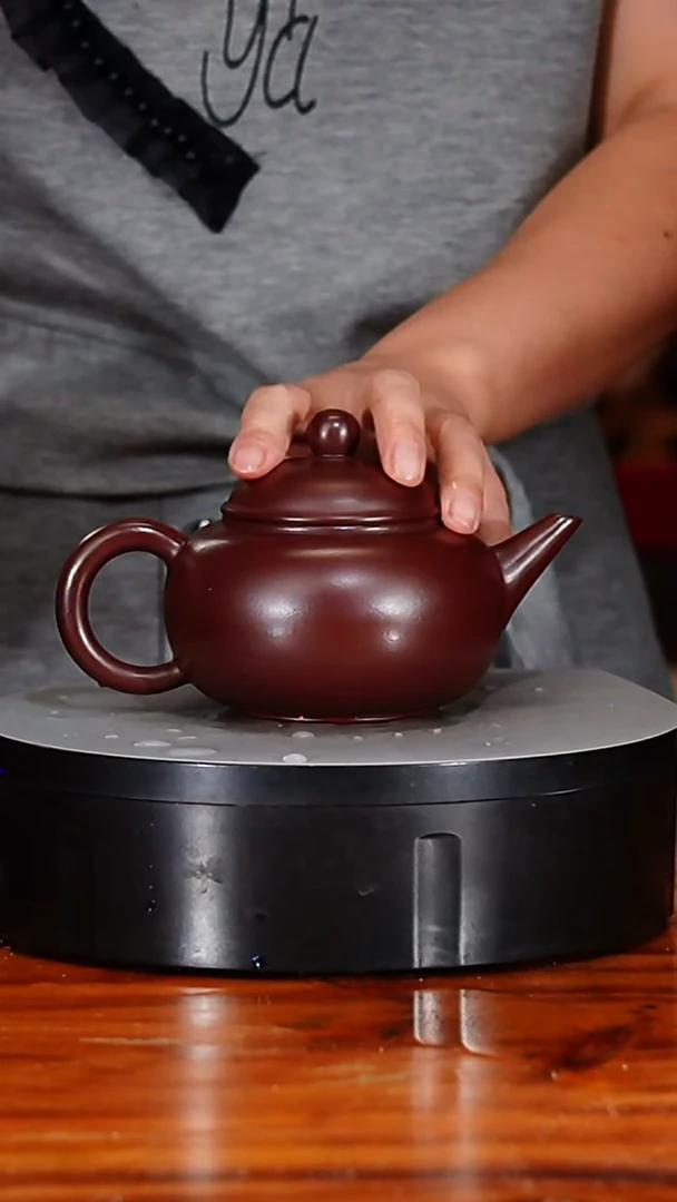 宜兴原矿紫砂壶茶壶350C