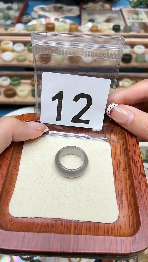 未镶嵌戒圈和田玉15号