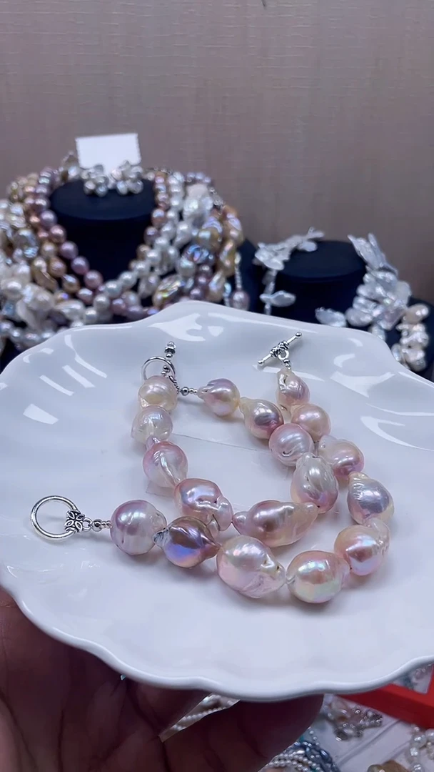 未镶嵌手链淡水珍珠【纯恬饰品】（多样性发货发一）