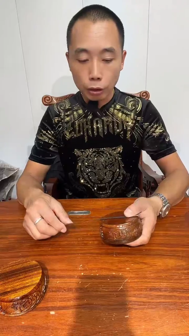 木老花整木代代有钱9*10*4.5两个