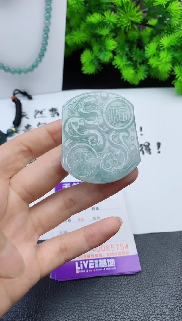 翡翠未镶嵌颈饰