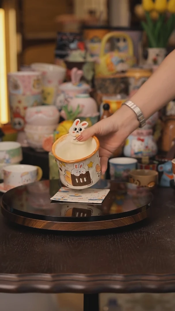 景德镇釉下彩绘设计师款式陶瓷