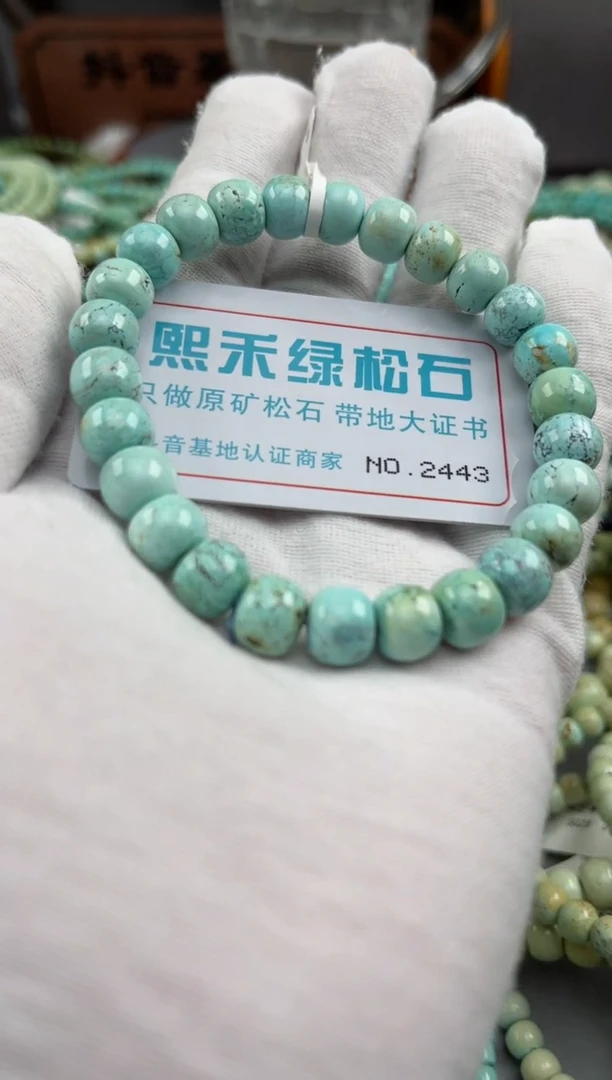 绿松石未镶嵌松石2443