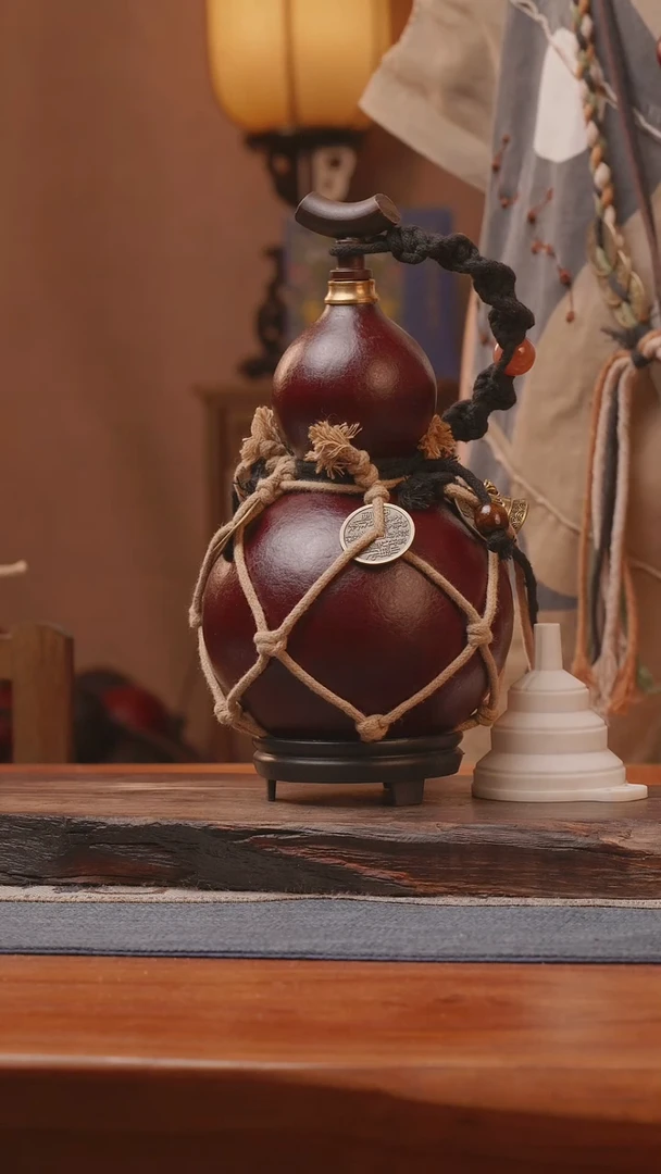 866号精品大漆葫芦防腐防渗装水茶酒