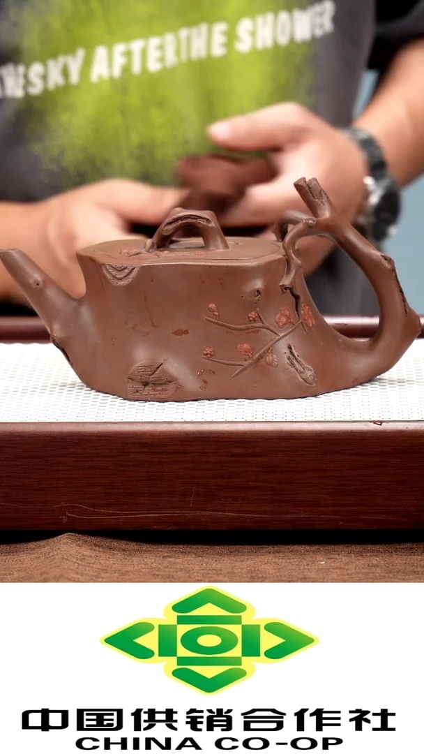 紫砂原矿手工制作
