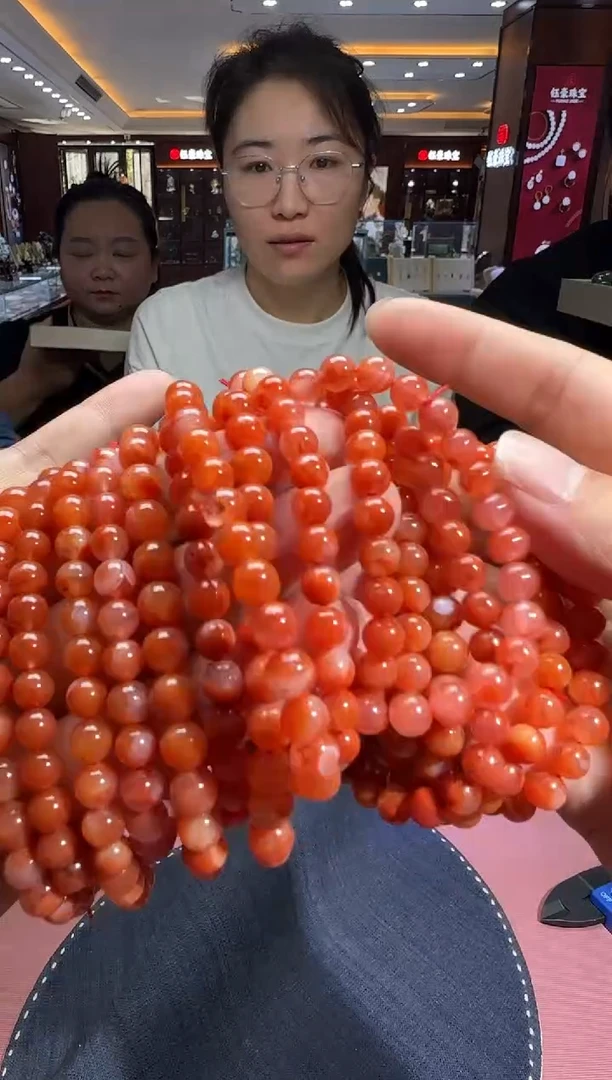 未镶嵌【陆925】06南红玛瑙7021 多样性发其一