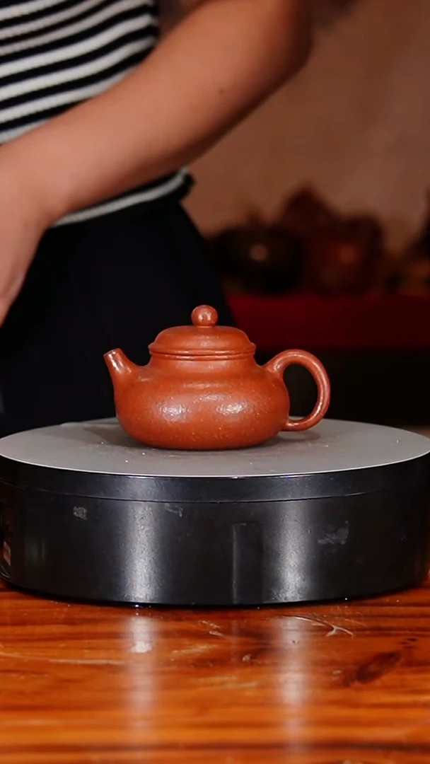 宜兴原矿紫砂壶茶壶150C