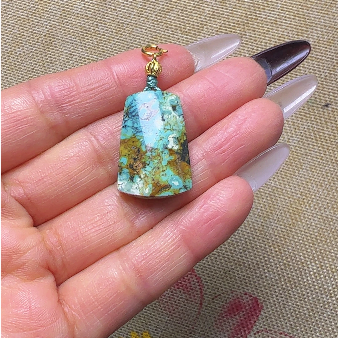 链子925银  925银无事牌饰品2025秋冬爆款轻奢时尚百搭吊坠1158