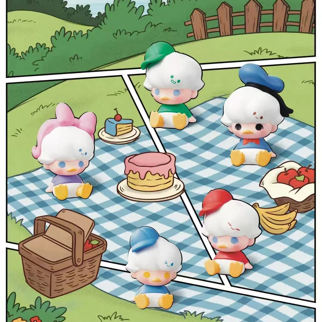 （转转乐）泡泡玛特DIMOO迪士尼联名系列萌粒潮玩盲盒摆件