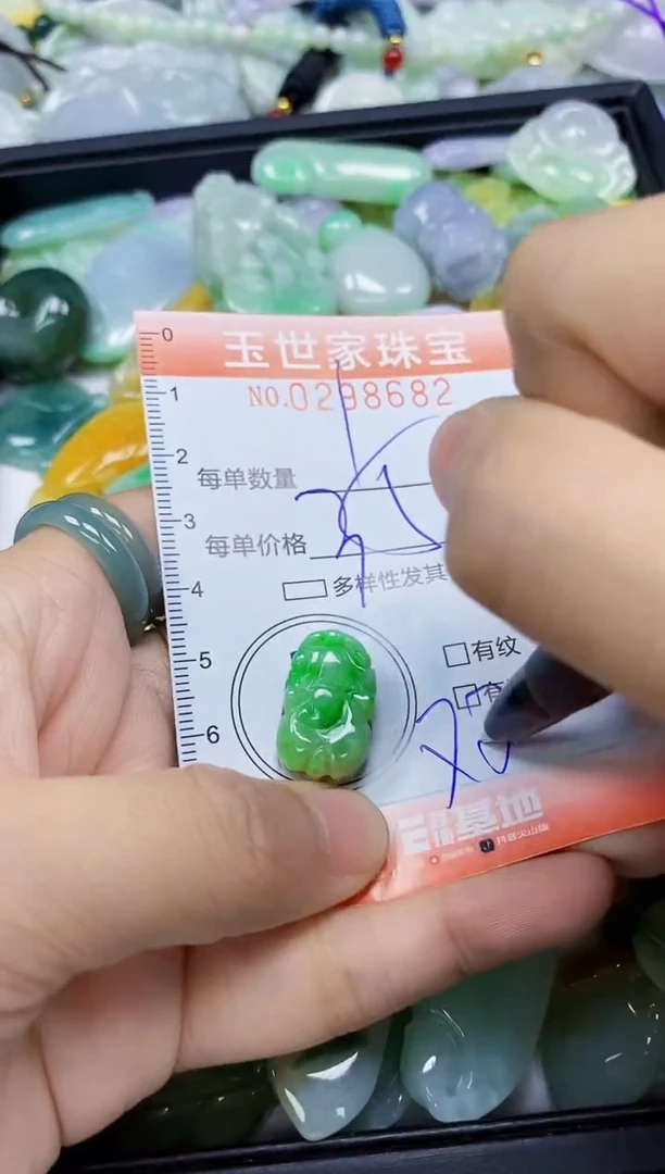 翡翠未镶嵌颈饰闪购0298682