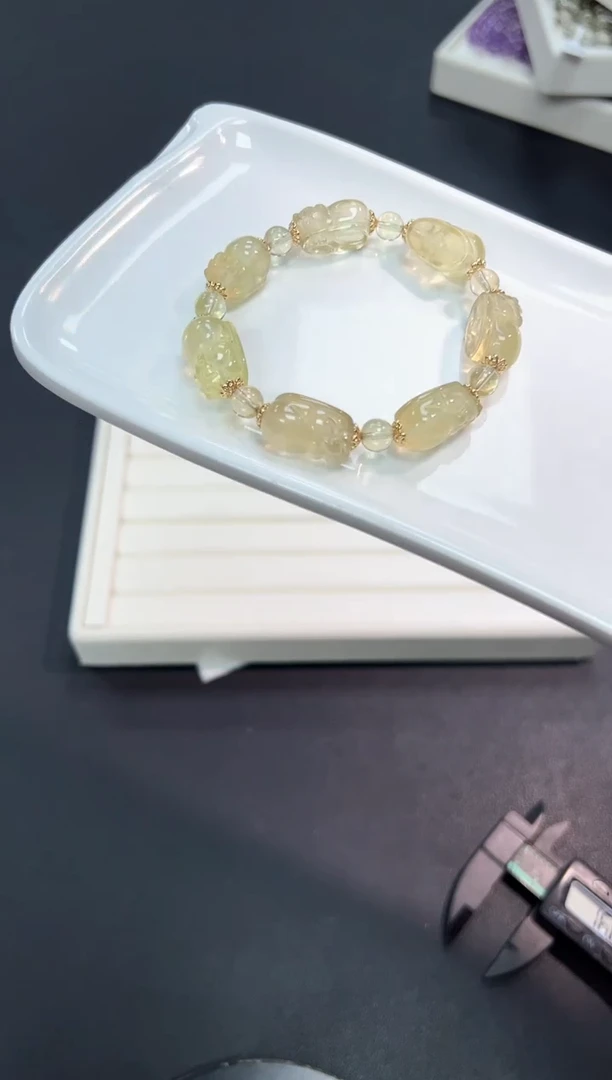 【闪购商品】水晶手串未镶嵌19r多样性发其一/1条默认微瑕