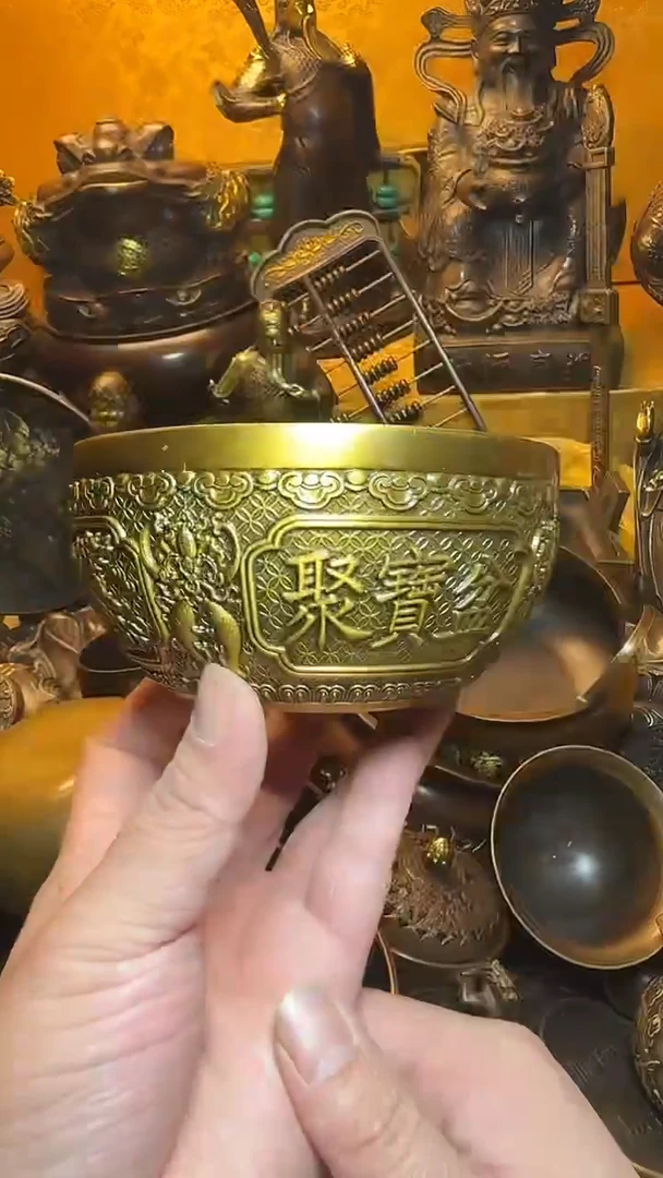 铜器文玩收收藏藏