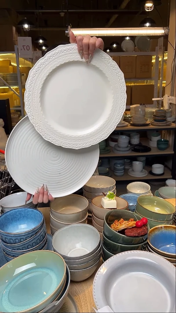 瓷54外贸尾货窑变釉下彩默外微瑕