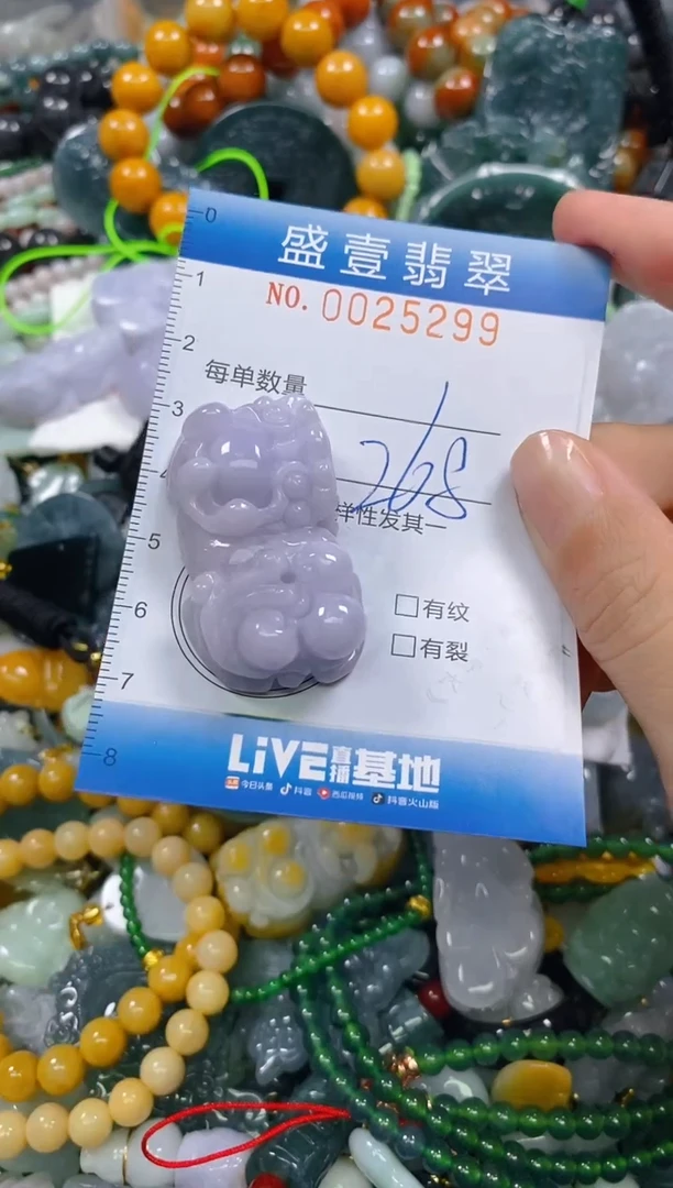 颈饰未镶嵌翡翠陈**～闪购0025299