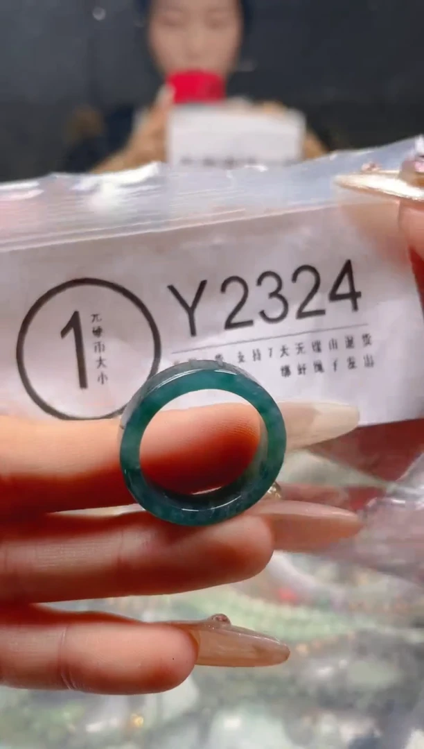 【闪购商品】翡翠颈饰未镶嵌21/Y/翡翠A货一图一物