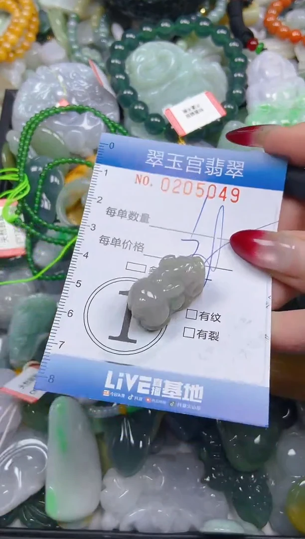 颈饰未镶嵌翡翠闪购C0205049
