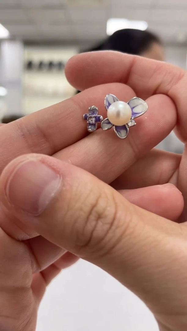 未镶嵌戒指淡水珍珠41多样性发其一