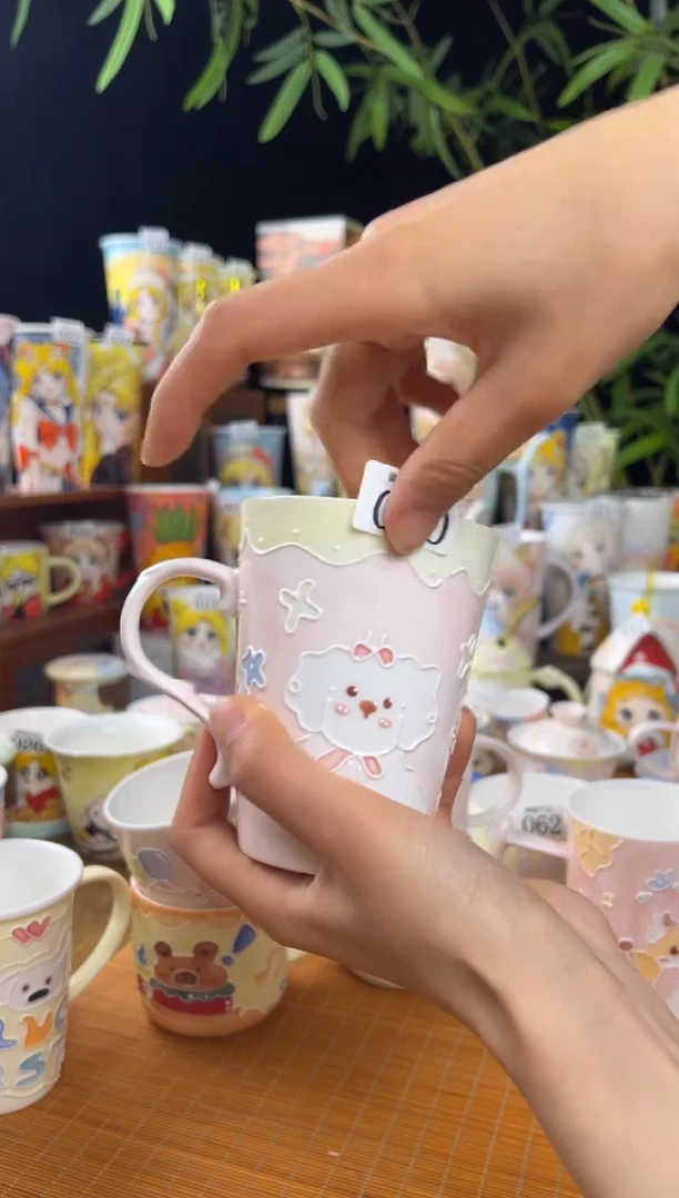 【闪购商品】080景德镇文创手作陶瓷
