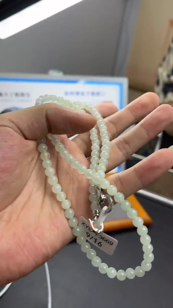 未镶嵌手链翡翠珠链
